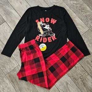 Thereabouts Snow Rider PJ Set Kids Size L